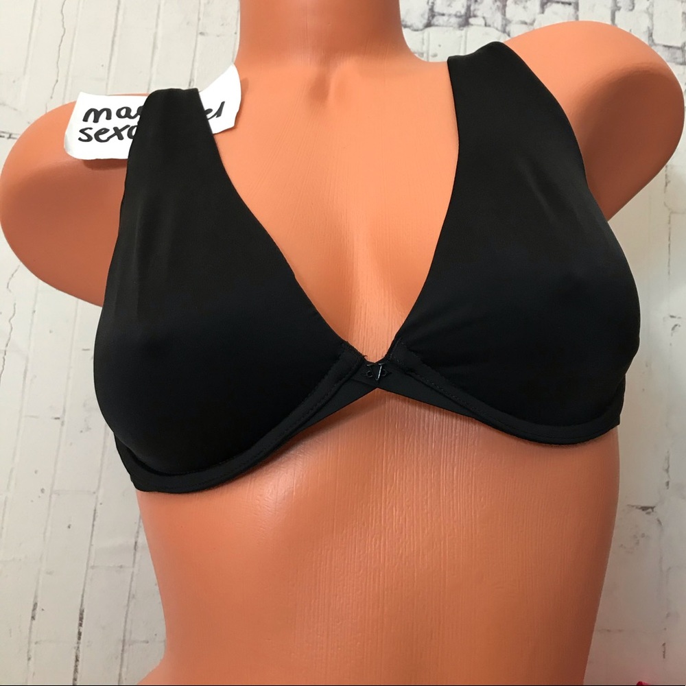 VS 32 34 36 40 PLUNGE SEAMLESS SMOOTH BRA LOGO